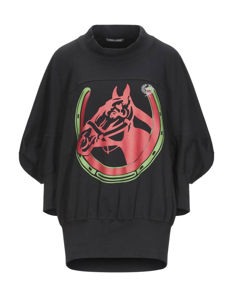 ANDREAS KRONTHALER x VIVIENNE WESTWOOD Sweatshirt Damen Schwarz von ANDREAS KRONTHALER x VIVIENNE WESTWOOD