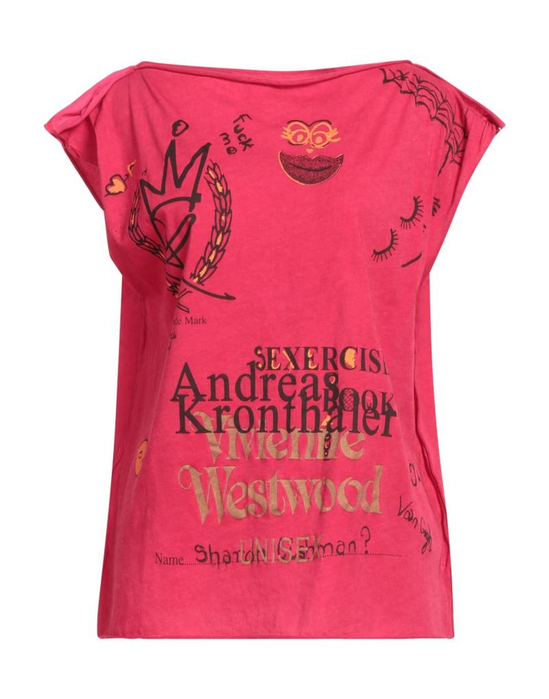 ANDREAS KRONTHALER x VIVIENNE WESTWOOD T-shirts Damen Magenta von ANDREAS KRONTHALER x VIVIENNE WESTWOOD