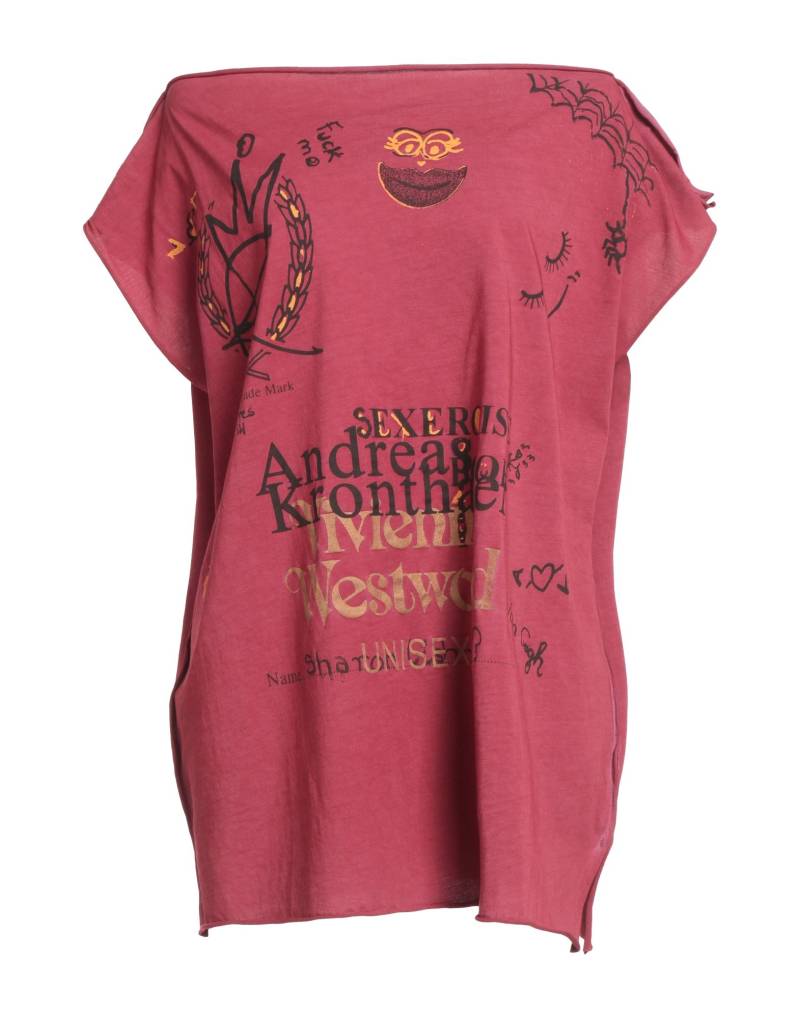 ANDREAS KRONTHALER x VIVIENNE WESTWOOD T-shirts Damen Purpur von ANDREAS KRONTHALER x VIVIENNE WESTWOOD