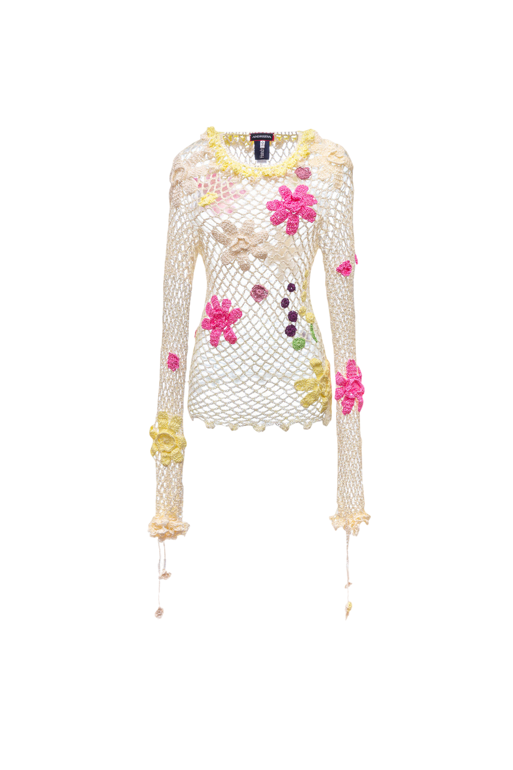 ANDREEVA | Malva Handmade Crochet Top | Women's Multi color Tops ANDREEVA | Malva Handmade Crochet Top | Women's Multi color Tops von ANDREEVA