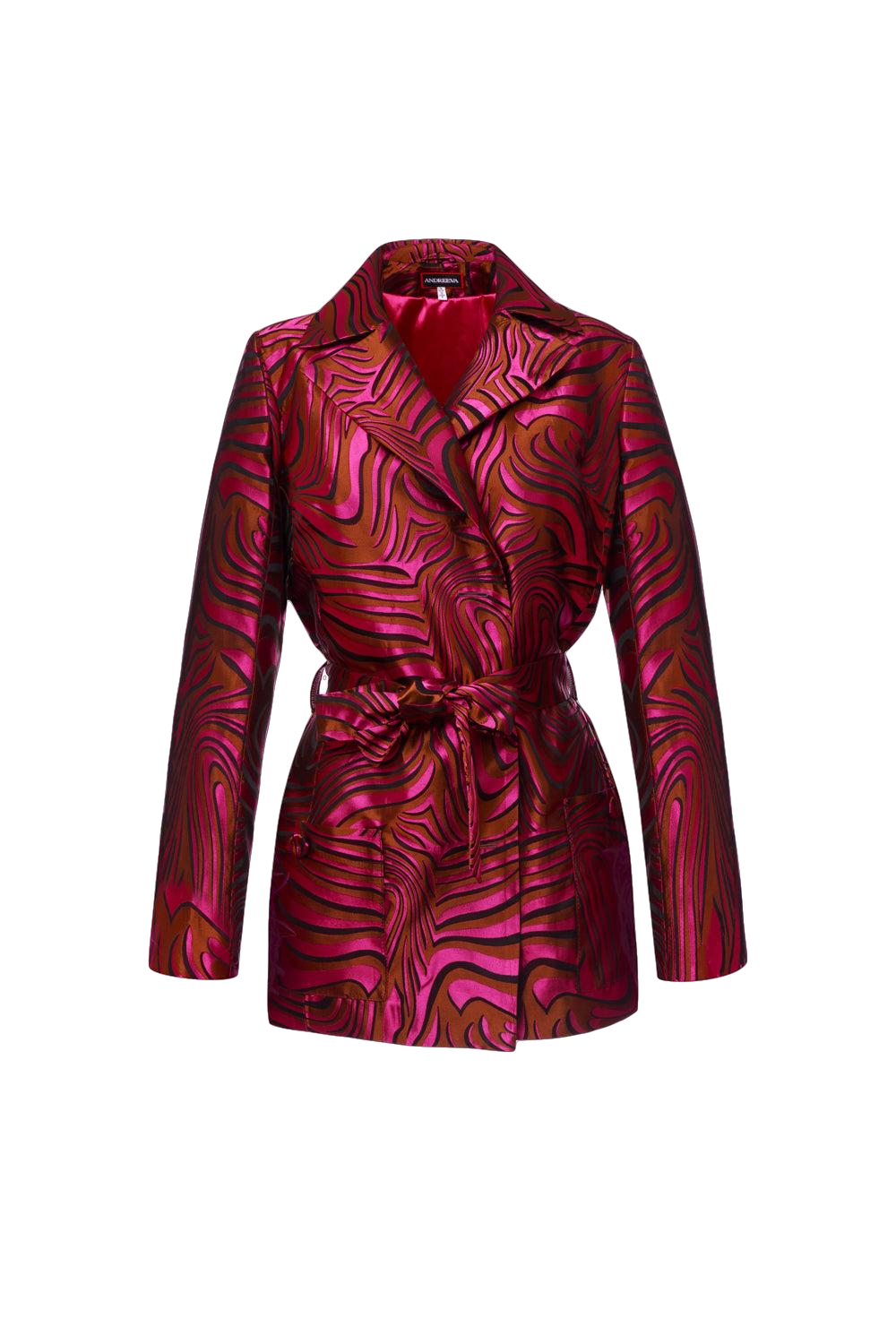 Raspberry Marilyn Jacket №23 von ANDREEVA
