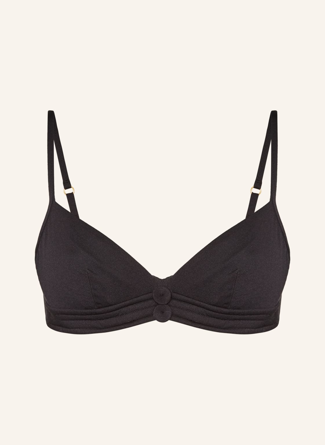 Andres Sarda Bügel-Bikini-Top Rodero schwarz von ANDRES SARDA