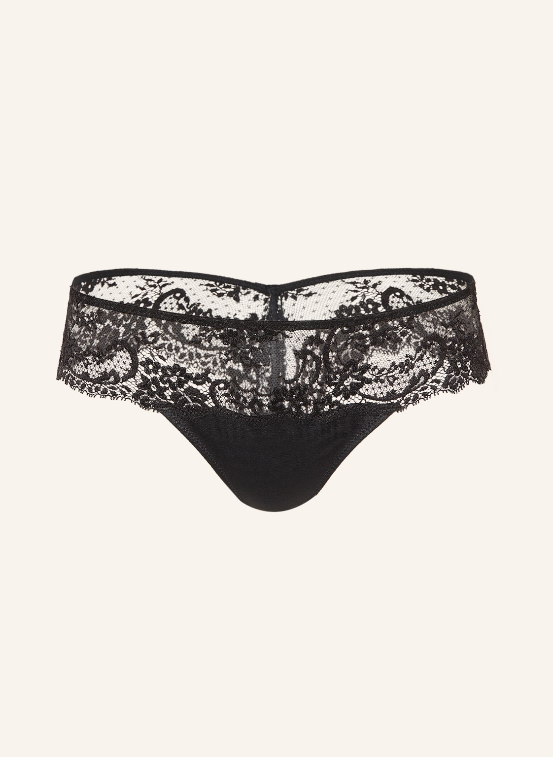 Andres Sarda String Ginger schwarz von ANDRES SARDA