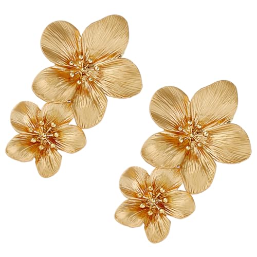 ANDRESLAD Blumen-ohrstecker Süße Damen-ohrschmuck Ohrstecker Zum Geburtstag Valentinstag von ANDRESLAD