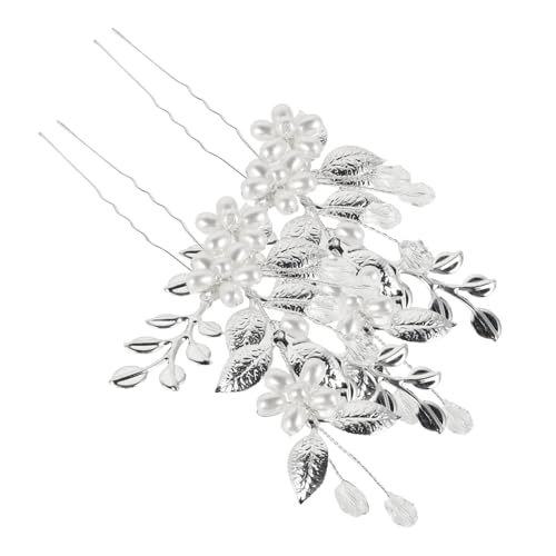 ANDRESLAD Haarschmuck für Hochzeiten Kamm Brauthaarschmuck Rheinperlen Blumenhaarkamm für Bräute ANDRESLAD Haarschmuck für Hochzeiten Kamm Brauthaarschmuck Rheinperlen Blumenhaarkamm für Bräute von ANDRESLAD