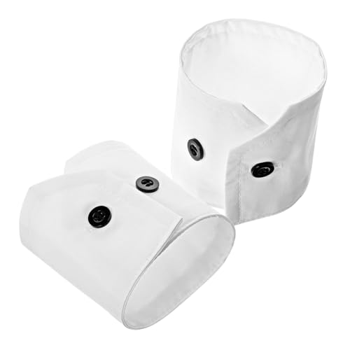 ANDRESLAD Ärmelmanschetten Für Damen Dekorative Handgelenkmanschetten Falsche Ärmel Für Hemden Und Kleidung Manschetten Für Handgelenke Blusen-handgelenkmanschetten von ANDRESLAD