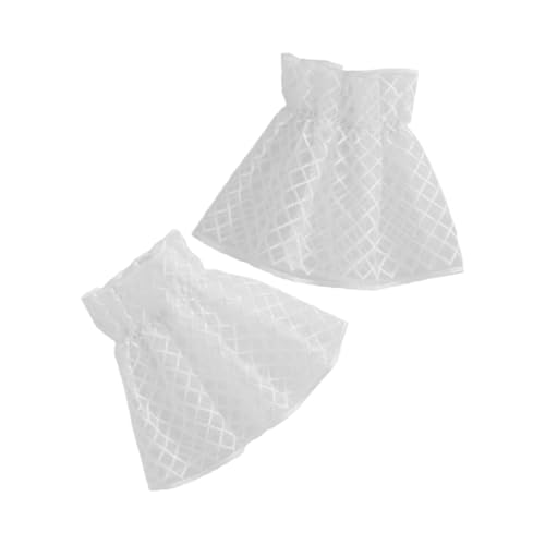 ANDRESLAD Spitzen-handgelenkmanschetten Für Damen Modisches Kleiderzubehör Elegante Spitzenmanschetten Für Konzerte Im Lolita-stil von ANDRESLAD