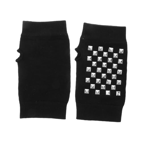 ANDRESLAD Süße Fingerlose Handschuhe Für Damen Strickhandschuhe Mit Gesticktem Halbfinger-design Warm ANDRESLAD Süße Fingerlose Handschuhe Für Damen Strickhandschuhe Mit Gesticktem Halbfinger-design Warm von ANDRESLAD
