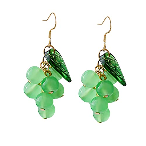 ANDRESLAD Ohrringe Obstmotiv Kreativ Dekorative Ohrstecker Ohranhänger Für Frauen Alltagstauglich von ANDRESLAD