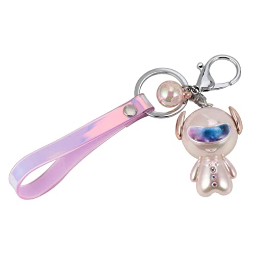 ANDRESLAD 1stück Kreativer Astronaut Schlüsselanhänger Dekorativer Spaceman Für Schulranzen Langlebiges Material Stilvolles Accessoire Für Studenten von ANDRESLAD