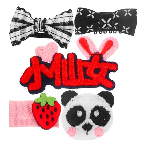ANDRESLAD Süße Haarspangen für Mädchen Haar-Accessoires-Set für Mädchen Haarschleife Haarspange für Baby-Mädchen von ANDRESLAD