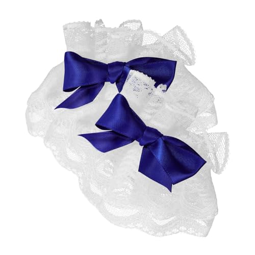 ANDRESLAD Lolita-handgelenkmanschetten Spitzen-handgelenkhandschuhe Damen-handgelenksärmel Kreatives Handgelenksdekoration Für Cosplay Und Partys von ANDRESLAD