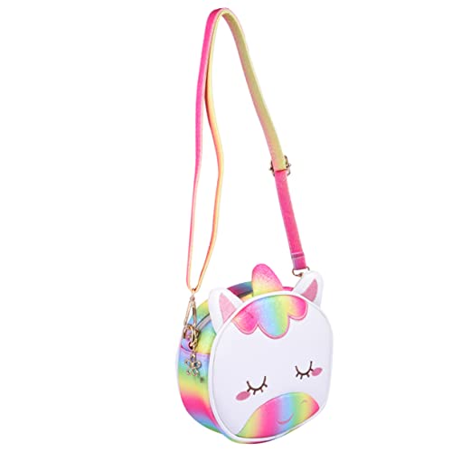 ANDRESLAD 1 Stück Einhorn Umhängetasche Süße Kinder Umhängetasche Kindertasche Kindertasche Kleine Mädchen Umhängetasche Kinder Umhängetasche Bezaubernde Kinder Umhängetasche Kinder von ANDRESLAD