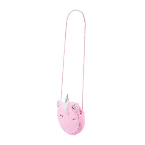 ANDRESLAD 1 Stück Einhorn Umhängetasche Umhängetasche Einhorn Form Tasche Umhängetasche Schultertasche Aufbewahrungstasche Stilvolle Umhängetasche Damen Tasche Einhorn Form von ANDRESLAD