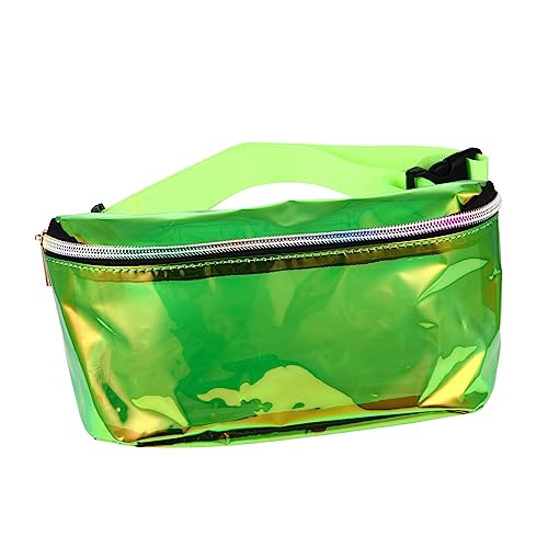 ANDRESLAD 1 Stück Hüfttasche Transparente Hüfttasche Damen PVC Brusttasche Damen Schultertasche Brusttasche PVC Brusttasche Für Damen Transparente Brusttasche Klare Hüfttasche Damen von ANDRESLAD