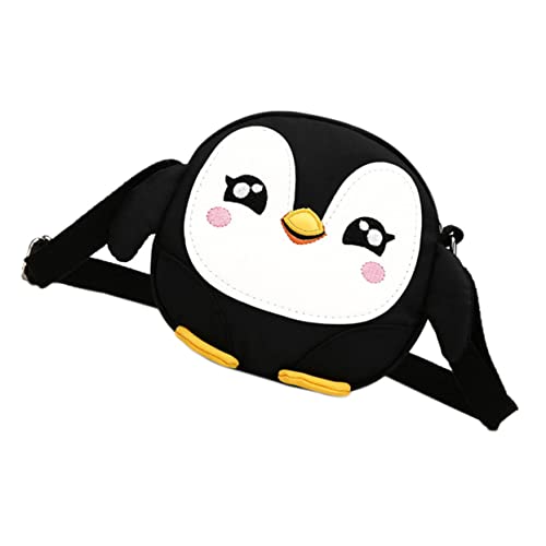 ANDRESLAD Junge Mädchen Cartoon Crossbody Tasche Mini Handtasche Mit Reißverschluss Und Verstellbaren Trägern Für Kleine Mädchen Und Kleinkinder von ANDRESLAD