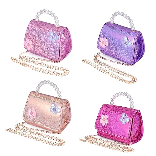 ANDRESLAD 1 Stück Minitasche Handtasche Kinder Kettentasche Perlenhandtasche Kinder Umhängetasche Handtasche Für Kinder von ANDRESLAD