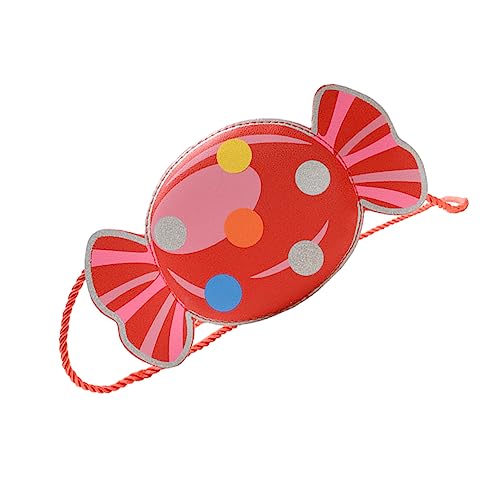 ANDRESLAD 1 Stück Süßigkeiten Umhängetasche Süßigkeiten Förmige Tasche Schöne Geldbörse Für Kinder Aufbewahrungstasche Mini Beutel Kinder Umhängetasche Kindertasche Mini Tasche von ANDRESLAD