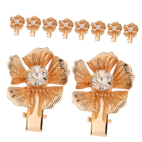 ANDRESLAD 10stücke Blumen-haarspangen Minimalistische Haarklammern Für Haaraccessoires Für Robust Und Für Haartypen Geeignet von ANDRESLAD
