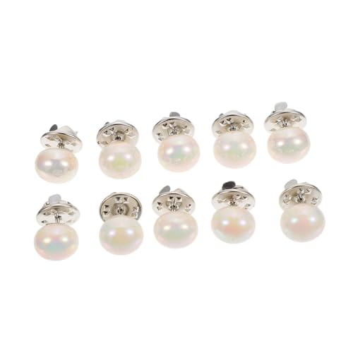 ANDRESLAD 10stücke Mini Broschen Kleidung Dekorationen Legierung Tuch Brust Anstecknadeln Geschenke Schmucke von ANDRESLAD