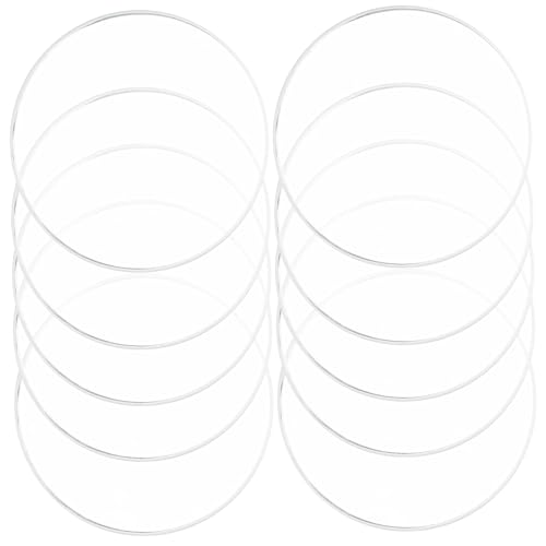 ANDRESLAD 10stücke Ersatz Für Uhrenglas Austauschbare Uhr Gläser Kompakte Uhr Teile Professionelle Reparaturteil Klares Robustes Leicht Zu Reinigen Für von ANDRESLAD