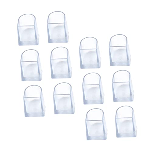 ANDRESLAD 12stücke Absatzschoner Aus rutschfeste High Heel Schutzüberzüge Langlebig Und Tragbar Für Damen-high Heels Schützt Vor Abrieb Und Sorgt Für Stabilität von ANDRESLAD