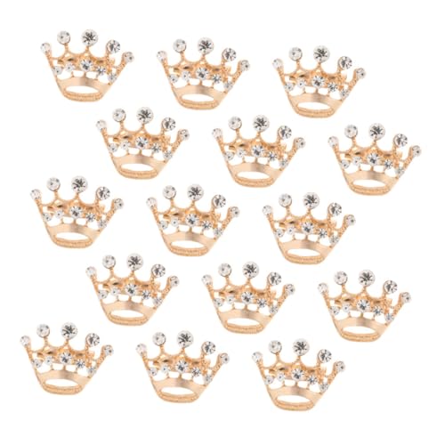 ANDRESLAD 15 Stück Kronennadeln: Tiara-kronenbrosche, Schmuck, Damen, Elegante Mini-anstecker, Anstecknadeln Für Kleidung, Hochzeitsfeier, Zubehör, Zeremonie-dekoration von ANDRESLAD