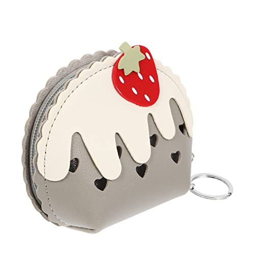 ANDRESLAD Münzen Geldbeutel Erdbeer Tasche Wechseltasche Pu Geldbörse Münzfach Karten Aufbewahrungstasche Für Mädchen Dame von ANDRESLAD