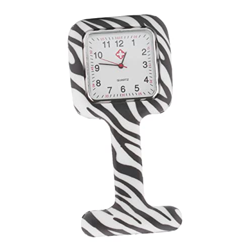 ANDRESLAD 1Stk modische Taschenuhr Medical Watch bisschen Arbeitshandschuhe Uhr Arztuhr Damen Taschenuhr klare BH-Träger unsichtbar Krankenschwester Uhr Krankenschwester Taschenuhr von ANDRESLAD