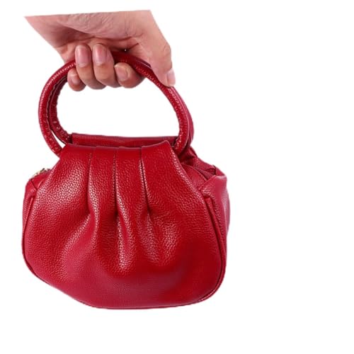 ANDRESLAD Damen Minitasche Pu Einfarbig Geldbörse Münztasche Clutch Für Alltag Und Einkaufen Modische Kleiner Geldbörse von ANDRESLAD