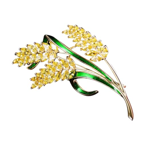 ANDRESLAD Zarte Brosche Für Kleidung Mit Metallclip Brustnadel Retro-brustnadel Perfektes Für Valentinstag Und Weihnachten von ANDRESLAD