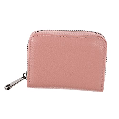 ANDRESLAD 1Stück RFID Sichere Geldbörse mit Reißverschluss Kartenfächer Große Kapazität Multifunktional für Männer Frauen Diebstahlschutz Wallet von ANDRESLAD