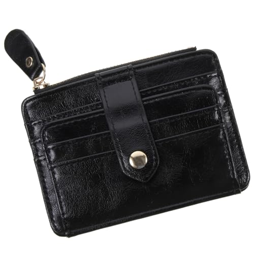 ANDRESLAD Geldbörse Damen Klein Damen-geldbörse Aus Praktische Handtasche Für Alltag Und Ausgehen Schwarz Kosmetiktasche Mit Herzmuster Für Party Und Event von ANDRESLAD