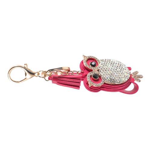 ANDRESLAD Eule Schlüsselanhänger Schmuck Schlüsselanhänger Handtasche Zubehör Metall Schlüsselanhänger Mode Diamant Für Altersgruppen von ANDRESLAD