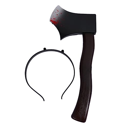 ANDRESLAD Halloween Kopfschmuck Scary Haarband Haar Hoop Prop für Party Cosplay Zubehör von ANDRESLAD