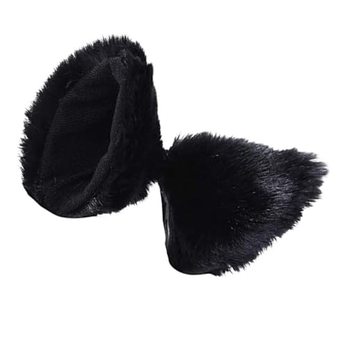 ANDRESLAD Süße Kopfbedeckung Haar Clip Set Kinder Party Zubehör Schwarz Faux Ohren Haarnadel Für Cosplay von ANDRESLAD