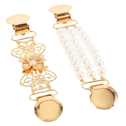 ANDRESLAD 2 Stück Perlen strickjackenclip Vintage Brosche für Damen Vielseitiger Cardigan Schalclip Modischer Pulloverclip Eleganter Kleider Hemd accessoire Retro Design ANDRESLAD 2 Stück Perlen strickjackenclip Vintage Brosche für Damen Vielseitiger Cardigan Schalclip Modischer Pulloverclip Eleganter Kleider Hemd accessoire Retro Design von ANDRESLAD
