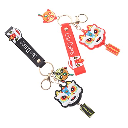 ANDRESLAD Schlüsselanhänger Süßer Schlüsselanhänger Cartoon-schlüsselanhänger Taschenanhänger Für Die Schultasche von ANDRESLAD