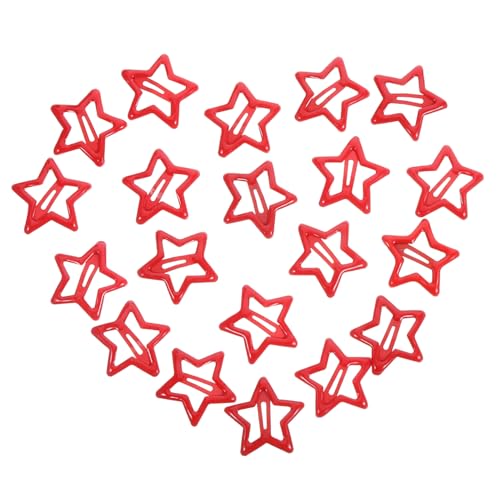ANDRESLAD 20stücke Stern-haarspangen Aus Metall Kleine Haarspangen Mit Stern-motiv Schnapp-haarnadeln Für Damen Haarstyling-tools Geburtstagsgeschenke Abschlussfeier-accessoires von ANDRESLAD