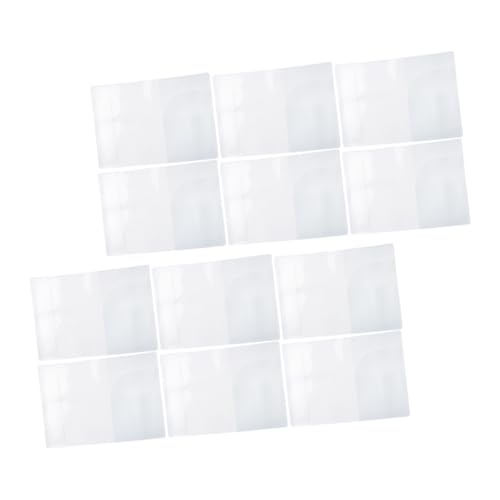 ANDRESLAD 20stücke Für Reisepass Transparenter PVC Reisepassschutz Leichte Reisepasshülle Mit Kartenetui Dokumentenhalter Für Reisen Und Geschäft von ANDRESLAD