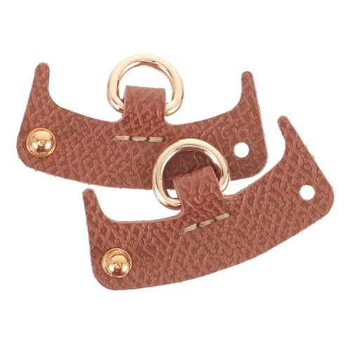 ANDRESLAD 2 Stücke Tasche Gürtel Schnalle Für Handtasche Geldbörse Leder Seite Clip Legierung Material Einfach Zu Bedienen Und von ANDRESLAD