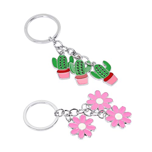 ANDRESLAD Schlüsselanhänger Mit Blumen- - Für Schulrucksack Elegant Und Modisch von ANDRESLAD