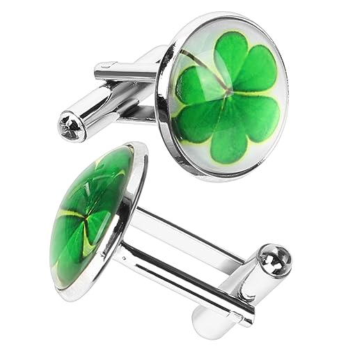 ANDRESLAD 2stücke Manschettenknöpfe Für Herren Dekorative Smokingknöpfe Hemdaccessoires Für Anzüge Und Bankette Einfach Zu Tragen Mit Hochglanzpolierter Oberfläche von ANDRESLAD