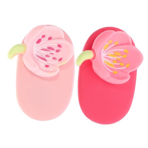 ANDRESLAD 2stücke Blumenhaarspangen Mit Krokodilklemmen Für Frauen Haarschmuck Duckbilled Haar Clips Für Ponyfrisuren von ANDRESLAD