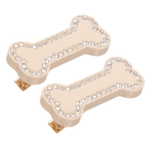 ANDRESLAD 2stücke Halloween Haarklammern Knochen Haarclips Für Damen Cosplay Und Kostümzubehör Leicht Bequem Für Halloween-partys Und Karneval von ANDRESLAD