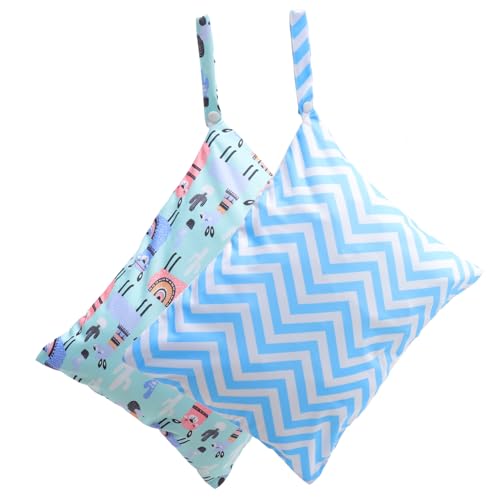 ANDRESLAD Ätherisches Windel Organizer Tasche Set wasserdichte Reise Fitness Tasche Baby Windeln Lagerung Eimer für Hause von ANDRESLAD