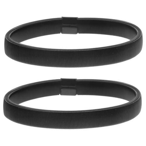 ANDRESLAD 2stücke Metall Ärmelhalter Für Herren Hemden Verstellbar Passend Für Arme Unterschiedlicher Langlebig Und Stabil Anti-rutsch-design Für Barkeeper Und Formelle Anlässe von ANDRESLAD