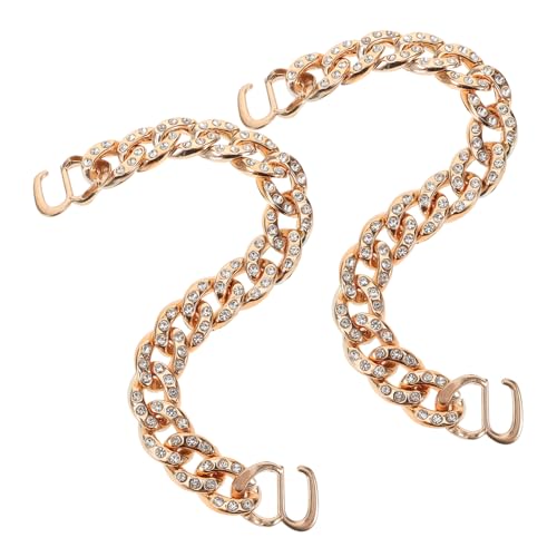 ANDRESLAD 2stücke Sandalenketten-anhänger Schuhanhänger Für Damen Diy-schuhkette Exquisitem Design Und Einfacher Befestigung An Sandalen Mit Löchern von ANDRESLAD