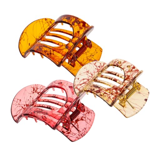 ANDRESLAD Nicht-haarspangen Mit Innenzähnen 3 Stück Große Haare Für Frauen Für Den Alltag Partys Hochzeiten von ANDRESLAD