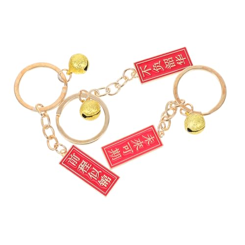 ANDRESLAD Schlüsselanhänger Zubehör Segen Schlüsselanhänger Aluminiumlegierung Kette von ANDRESLAD